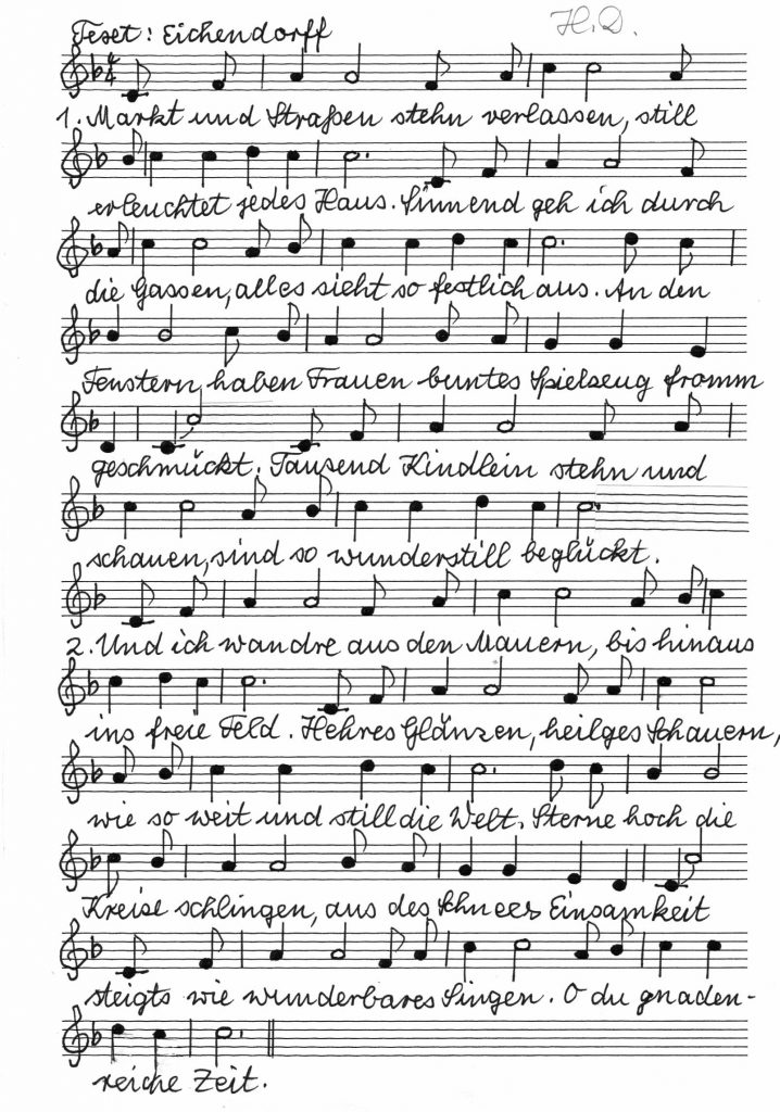 Galerie Meine Lieder Eigene Kompositionen